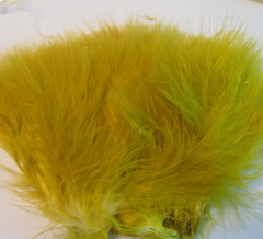 marabou wo�ly bugger  yellow-olive Terskibereg